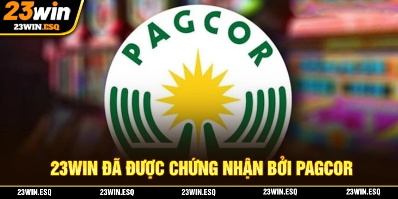 23WIN sở hữu nhiều chứng nhận đảm bảo về độ uy tín